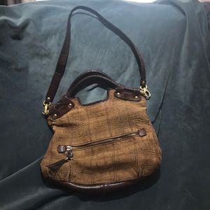 Salvatore Ferragamo shoulder back